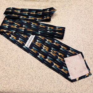 GIVENCHY All Silk Printed Necktie